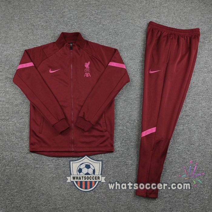 FC Liverpool Red Training Jacket 2020-2021