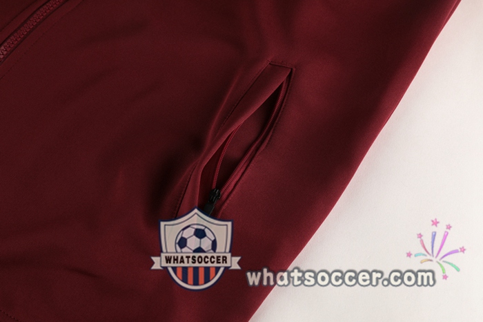 FC Liverpool Red Training Jacket 2020-2021