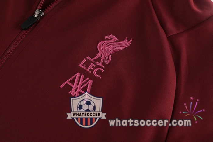 FC Liverpool Red Training Jacket 2020-2021