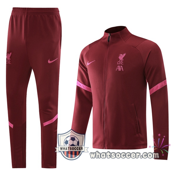 FC Liverpool Red Training Jacket 2020-2021