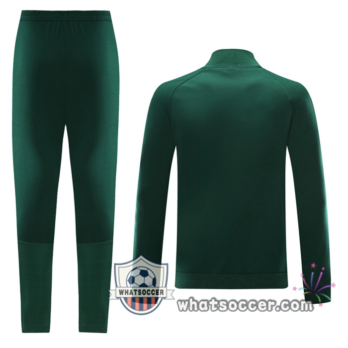 Mexico Green Training Jacket 2020-2021