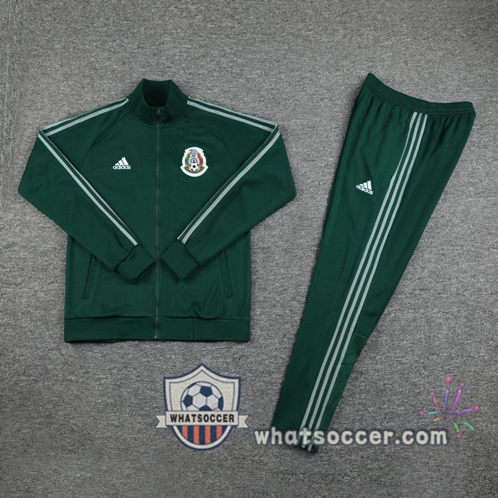 Mexico Green Training Jacket 2020-2021