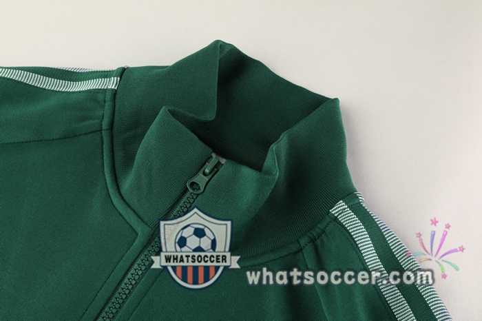 Mexico Green Training Jacket 2020-2021