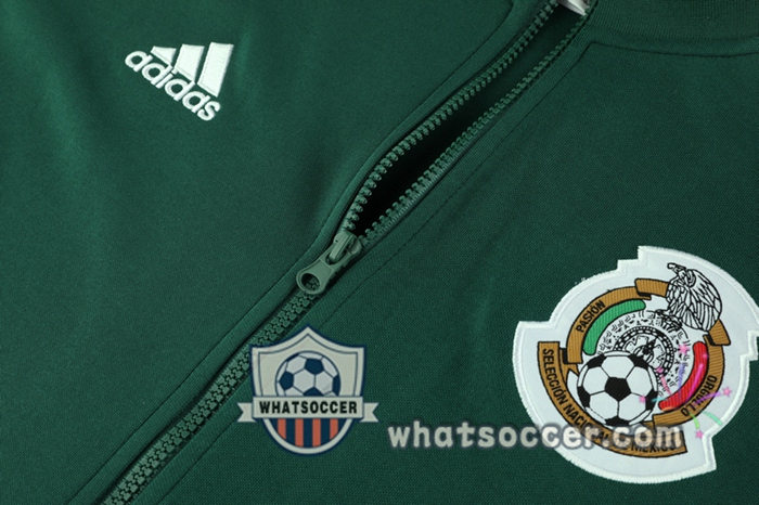 Mexico Green Training Jacket 2020-2021