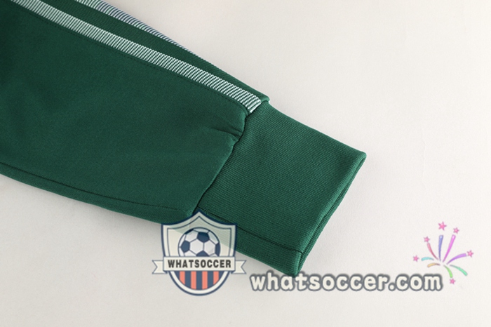 Mexico Green Training Jacket 2020-2021