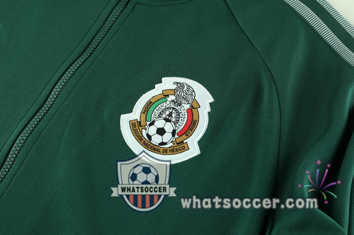Mexico Green Training Jacket 2020-2021