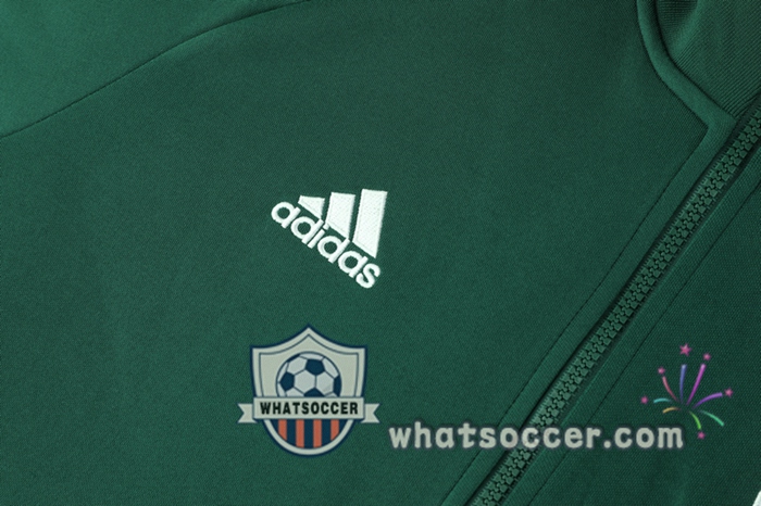 Mexico Green Training Jacket 2020-2021
