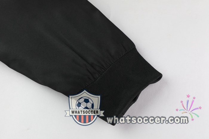 Pairis PSG Black Windbreaker Hoodie 2020-2021
