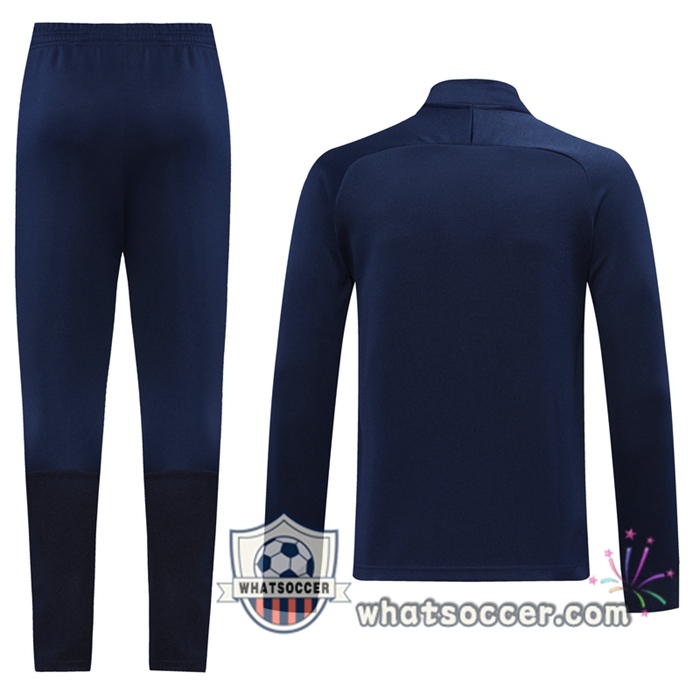 Paris PSG Blue Training Jacket 2020-2021