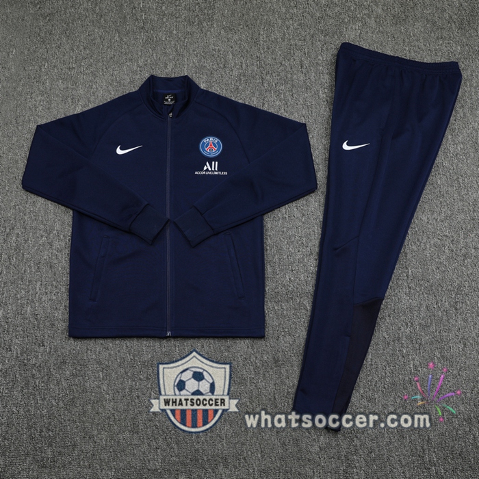 Paris PSG Blue Training Jacket 2020-2021