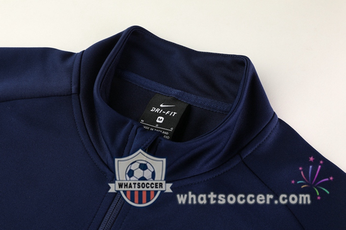 Paris PSG Blue Training Jacket 2020-2021