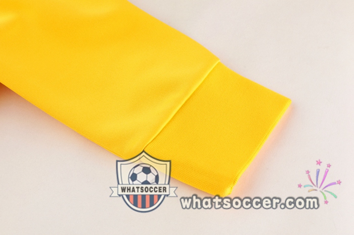 AS Roma Yellow Red Black Training Jacket 2020-2021