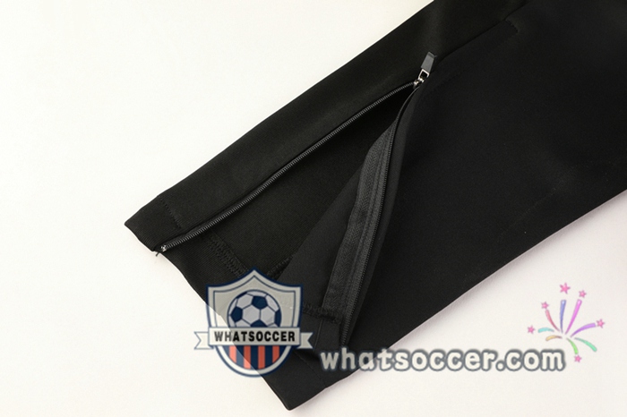 AS Roma Yellow Red Black Training Jacket 2020-2021