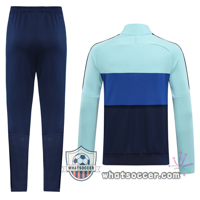 FC Chelsea Blue Training Jacket 2020-2021