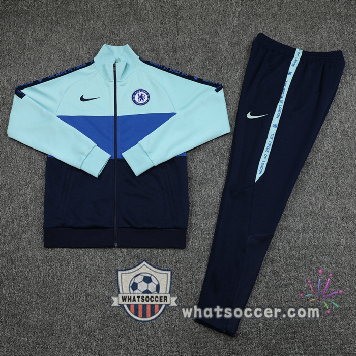 FC Chelsea Blue Training Jacket 2020-2021