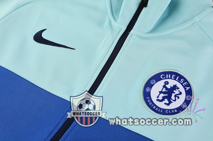 FC Chelsea Blue Training Jacket 2020-2021