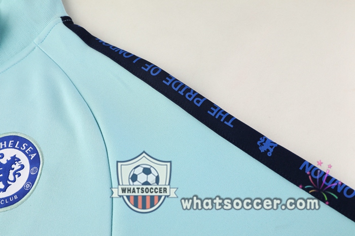 FC Chelsea Blue Training Jacket 2020-2021
