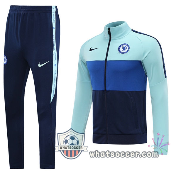 FC Chelsea Blue Training Jacket 2020-2021