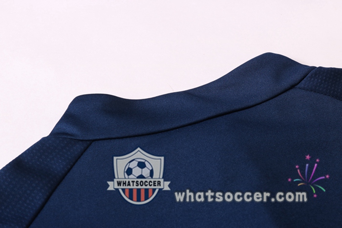 Olympique Lyonnais Blue Royal Tracksuit 2020-2021