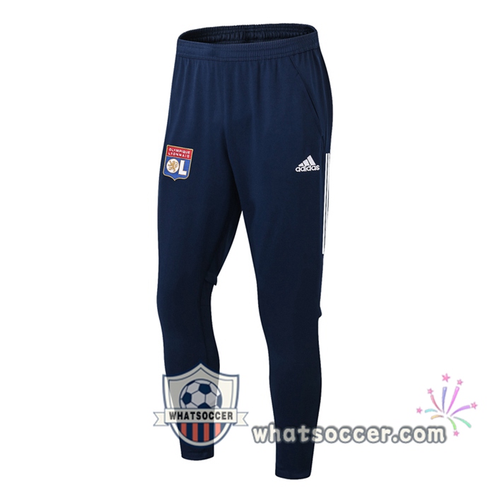 Olympique Lyonnais Blue Royal Tracksuit 2020-2021