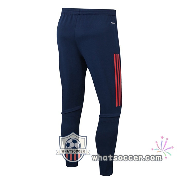 Olympique Lyonnais Blue Royal Tracksuit 2020-2021