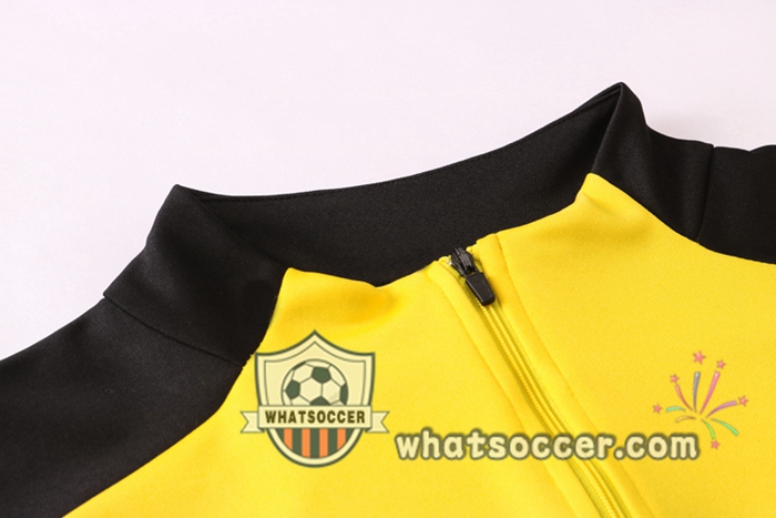 Dortmund BVB Yellow Black Training Jacket 2020-2021