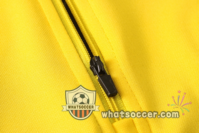 Dortmund BVB Yellow Black Training Jacket 2020-2021