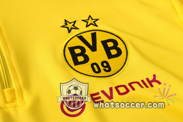 Dortmund BVB Yellow Black Training Jacket 2020-2021