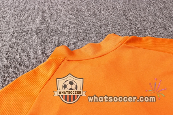 Manchester United Orange Tracksuit 2020-2021