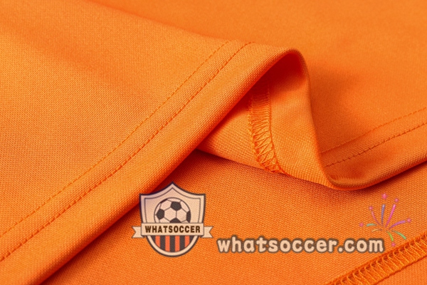 Manchester United Orange Tracksuit 2020-2021