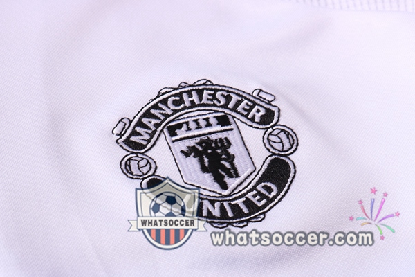 Manchester United White Tracksuit 2020-2021