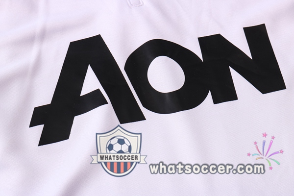 Manchester United White Tracksuit 2020-2021