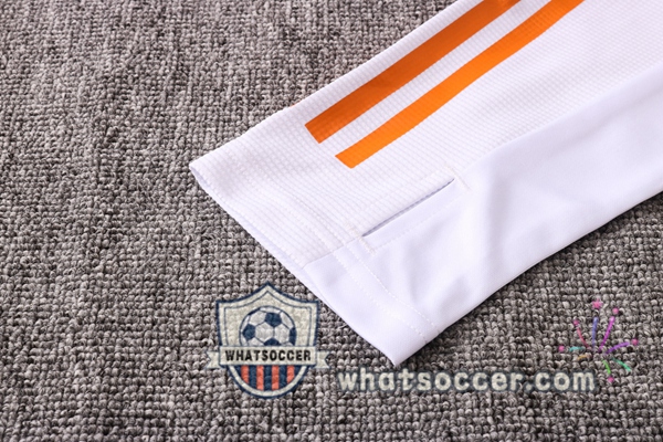 Manchester United White Tracksuit 2020-2021