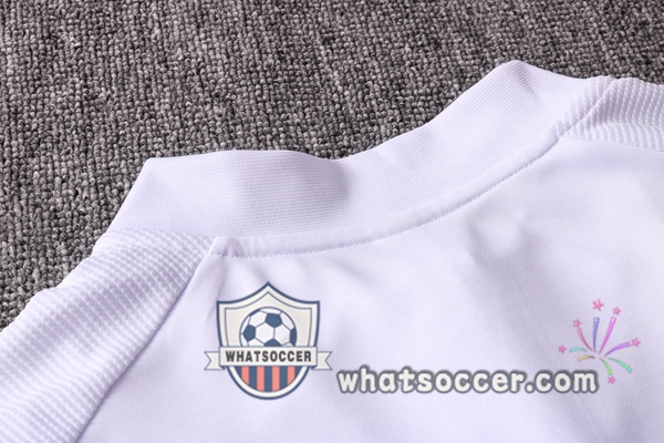 Manchester United White Tracksuit 2020-2021