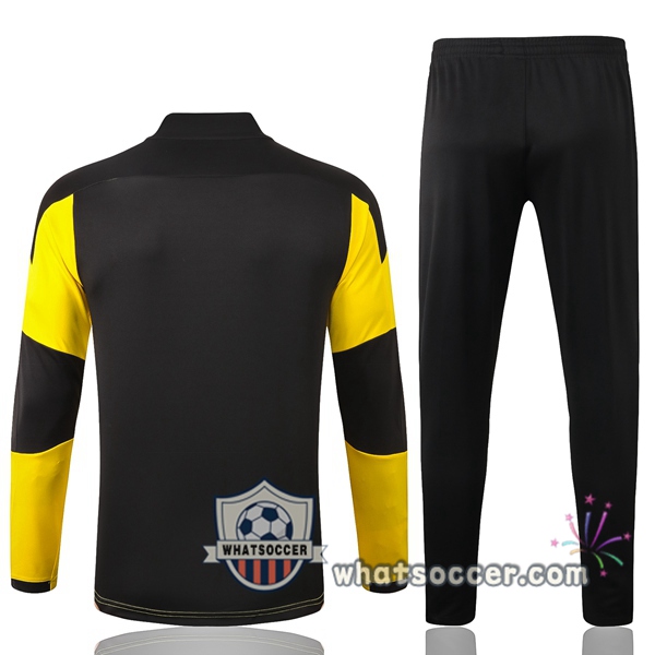 Dortmund BVB Yellow Tracksuit 2020-2021