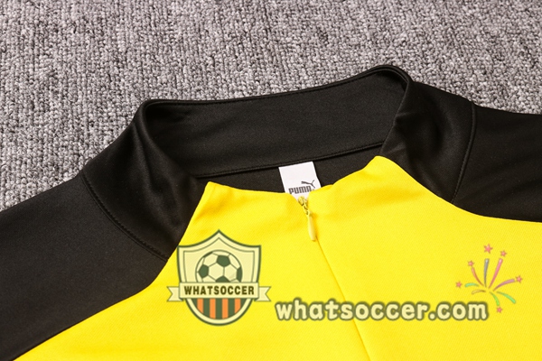 Dortmund BVB Yellow Tracksuit 2020-2021