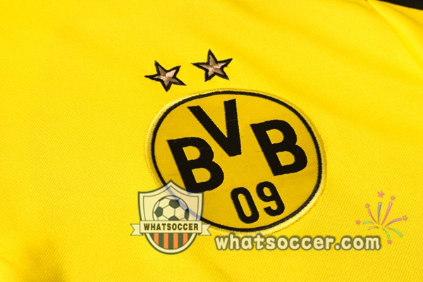 Dortmund BVB Yellow Tracksuit 2020-2021
