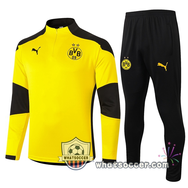 Dortmund BVB Yellow Tracksuit 2020-2021