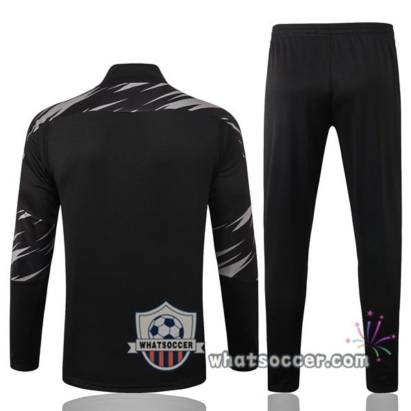 Dortmund BVB Black Tracksuit 2020-2021