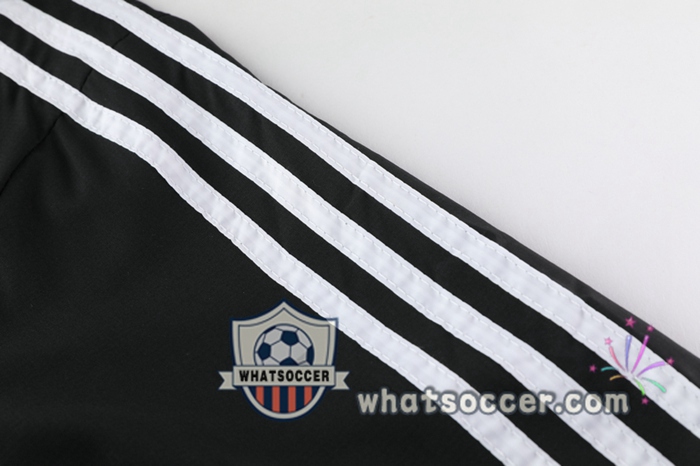 Germany Black Windbreaker Hoodie 2020-2021