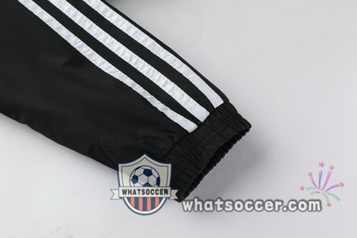 Germany Black Windbreaker Hoodie 2020-2021