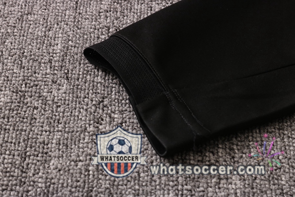 AC Milan Black Red Tracksuit 2020-2021