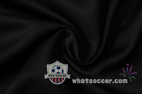 AC Milan Black Red Tracksuit 2020-2021