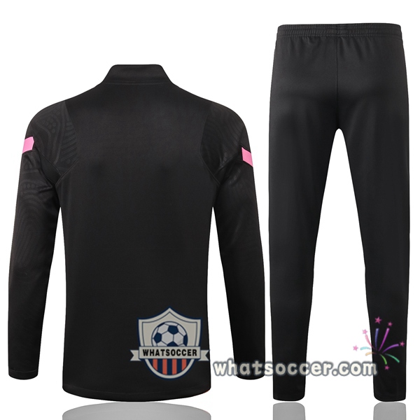 FC Barcelona Black Rose Tracksuit 2020-2021