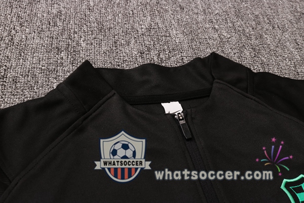 FC Barcelona Black Rose Tracksuit 2020-2021