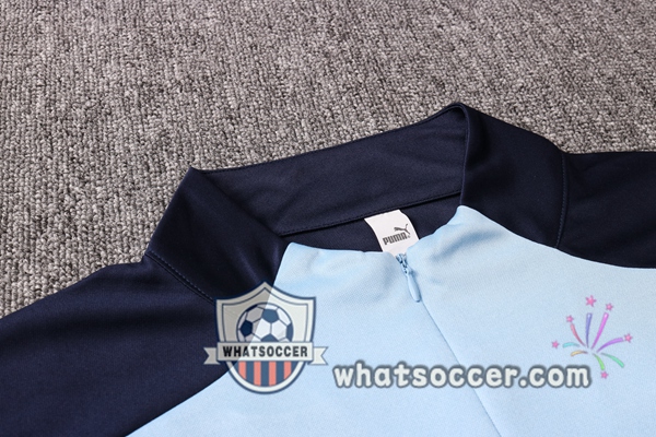 Manchester City Blue Tracksuit 2020-2021