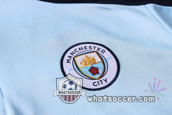 Manchester City Blue Tracksuit 2020-2021