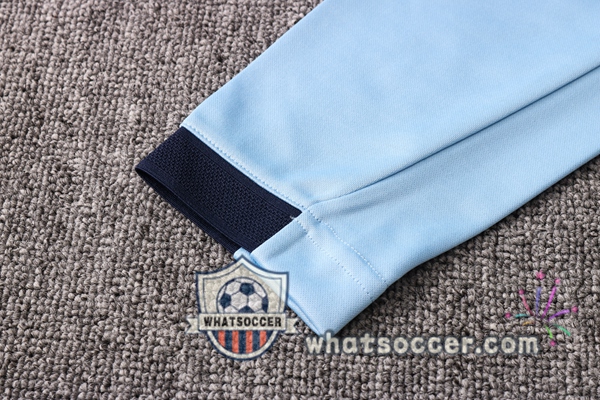 Manchester City Blue Tracksuit 2020-2021