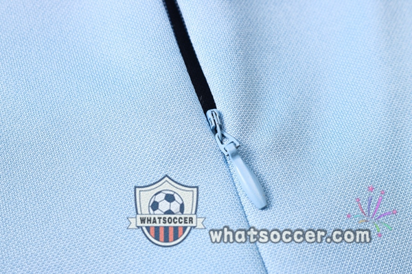 Manchester City Blue Tracksuit 2020-2021