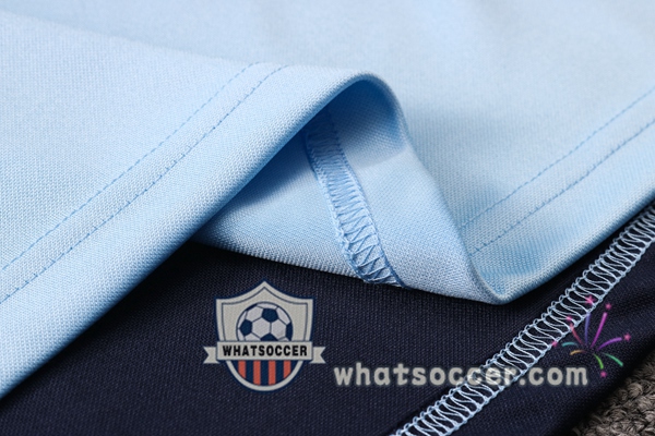 Manchester City Blue Tracksuit 2020-2021